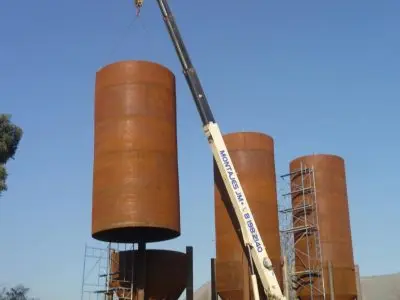 Montaje silos