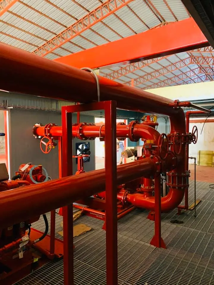 Sala electrica