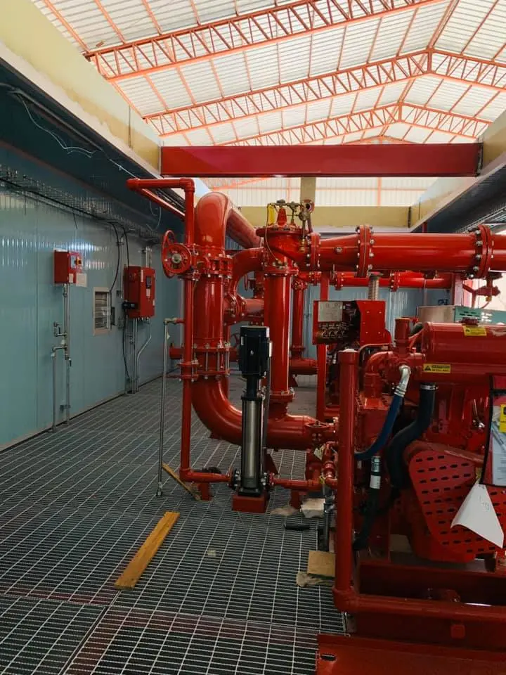 Sala electrica