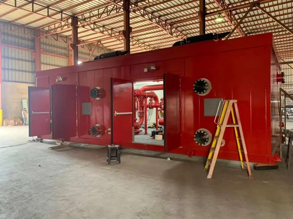 Sala electrica