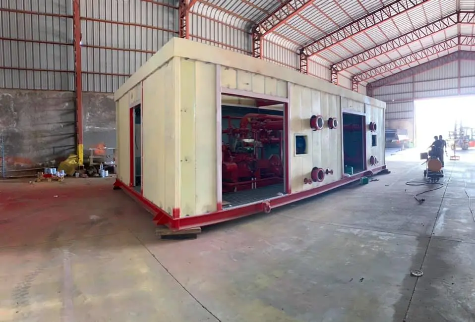 Sala electrica
