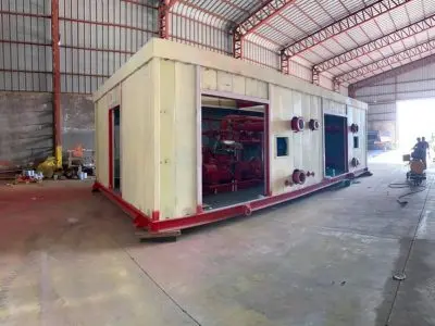 Sala electrica